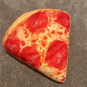 Pizza Slice Shaped Pillow